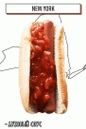 hot dog s umakom od luka