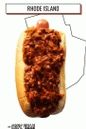 hot dog sa začinima čili umakom