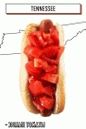 hot dog s rajčicom