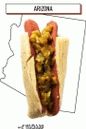 hot dog s tamalom