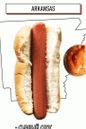 hot dog sa umakom od sira
