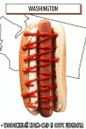 hot dog s krem   sirom i sriracha umakom
