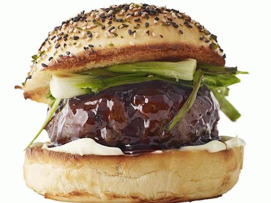 Hamburger s umakom od hoisina (br. 23)