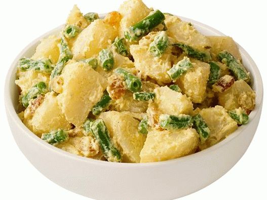8. Curry salata od krumpira