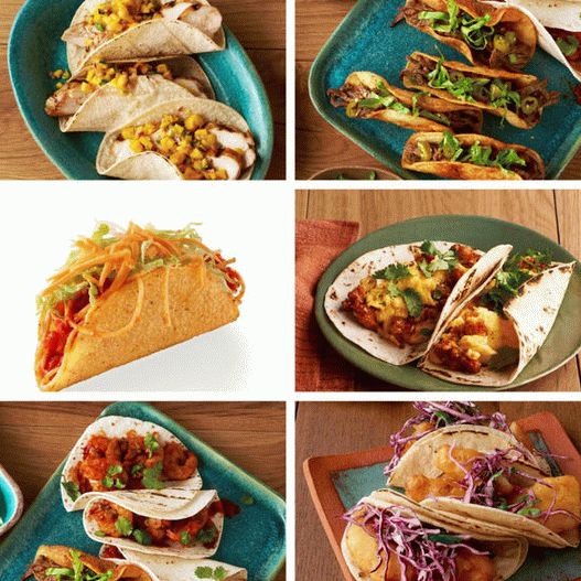Fotografija 50 tacos recepata Fotografija 50 tacos recepata