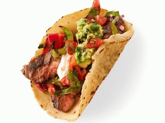 7. Tacos s Fajitom