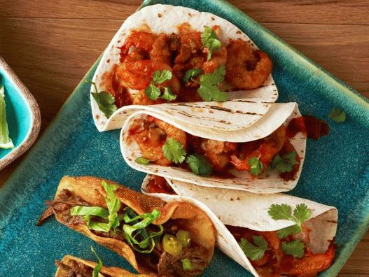 41. Pikantni tacos sa škampima