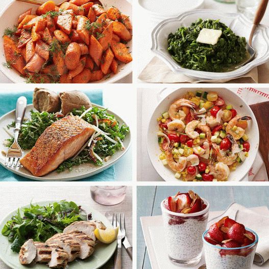 Fotografija 50 najpopularnijih recepata za zdrava jela