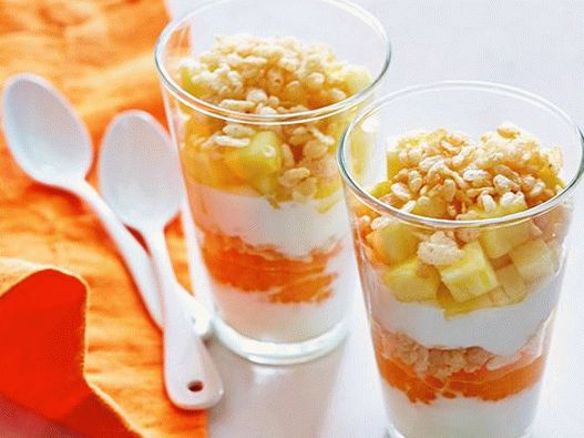 Foto Američki Parfait