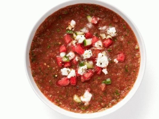 Foto lubenica gazpacho