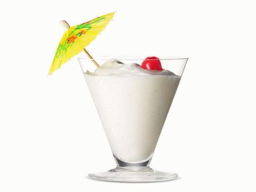 Fotografija bananovog kokosa Daiquiri
