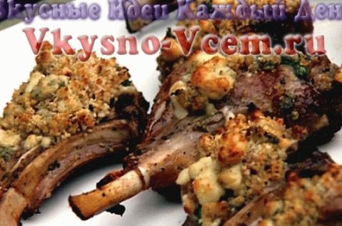 janjeća rebrica u sporom štednjaku