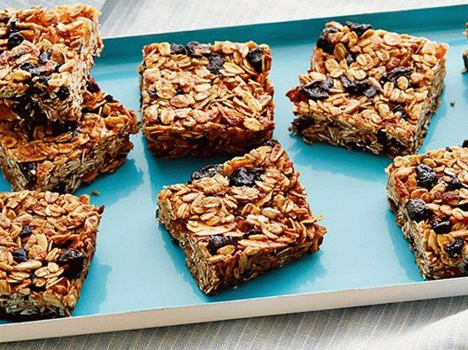 Photo Granola Barovi
