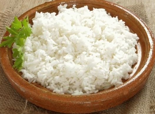 Foto bijeli riža