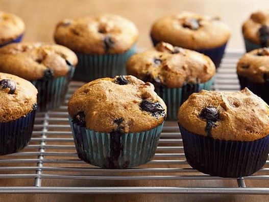 Foto čokoladni muffini bez glutena
