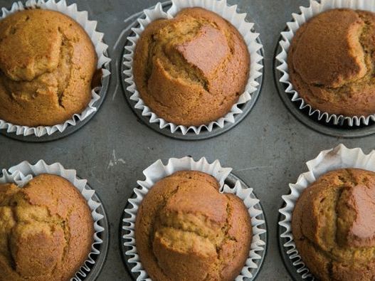 Muffin od bundeve bez glutena