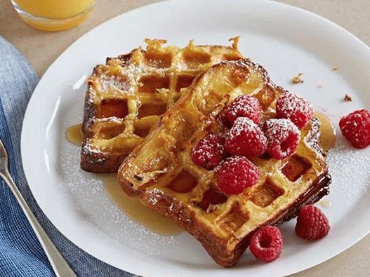 Fotografija jela - francuski tostni vafle