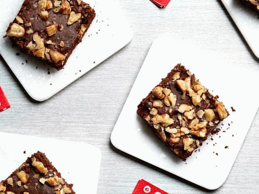 Foto Brownie s integralnim brašnom