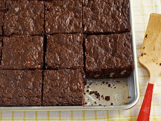 Foto Brownie s orasima
