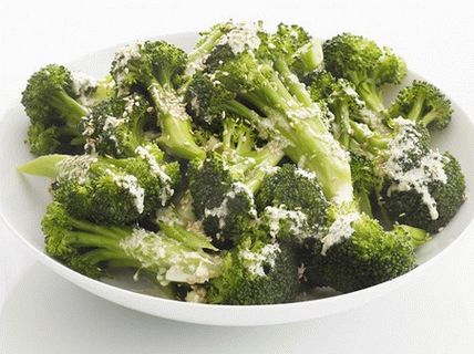 Fotografija sezamovog brokula
