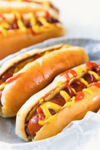 Foto pecivo s hot dogovima kod kuće