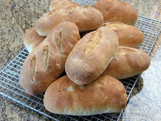 Foto sendvič peciva