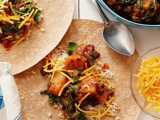 Fotografija Burritoa s bundevom