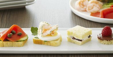 Foto sendviči s brioche čajem od brioche: 4 recepta