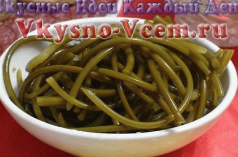 Recepti s češnjačkim strelicama za zimu