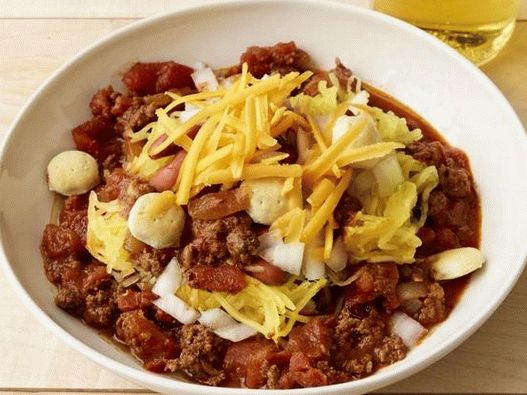 Fotografija čilenskih Cincinnatija sa špagetama od bundeve