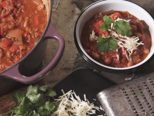 Fotografija iz Čilea i domaći kukuruzni kruh