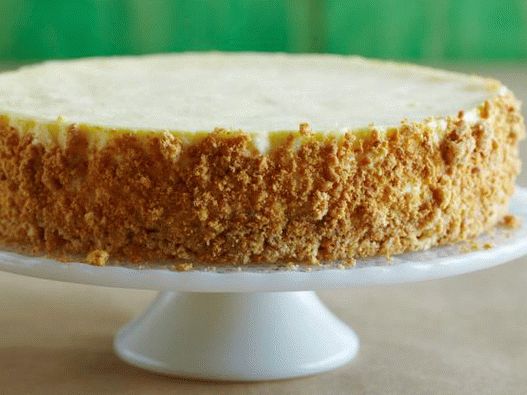 Foto Cheesecake s rikotom i kiselim vrhnjem