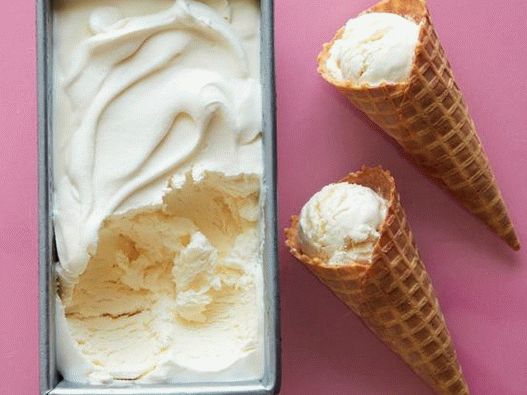 Sladoled od vanilije bez sladoleda