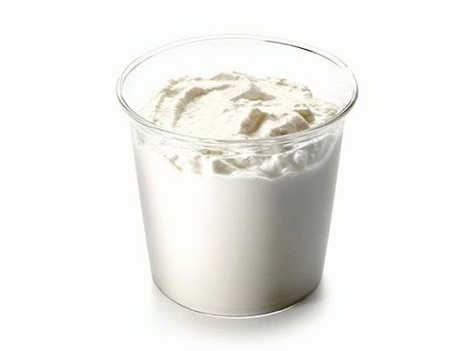 Foto domaći jogurt