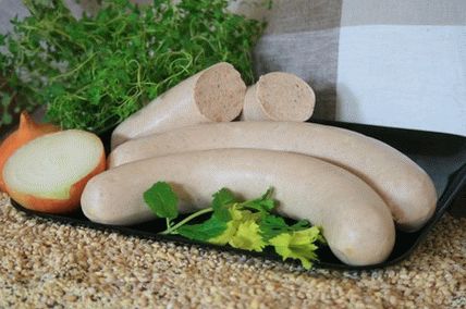 Foto domaća irska kobasica