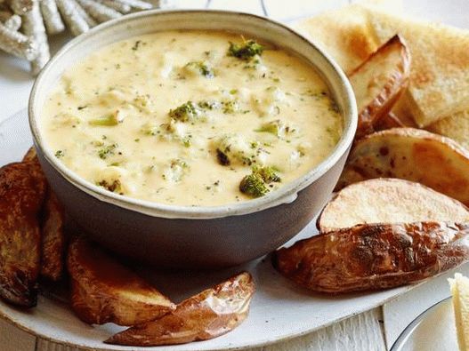 Fotografija jela - Dip sira s pečenim brokolijem i cheddarom