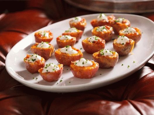 Fotografska jela - krumpirski čamci sa sirom