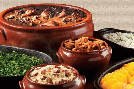 Feijuada Fotografija: tradicionalna brazilska ragu