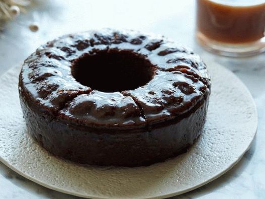 Foto datum Toffee Puding u sporednom štednjaku