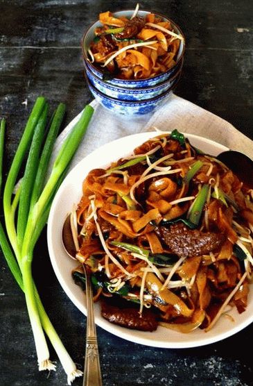 Fotografija tajlandske govedine