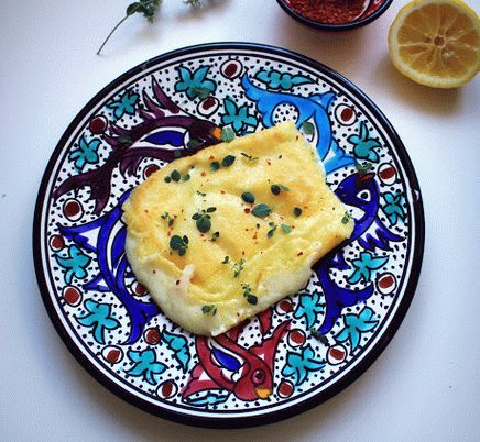 Foto grčko predjelo - prženi sir
