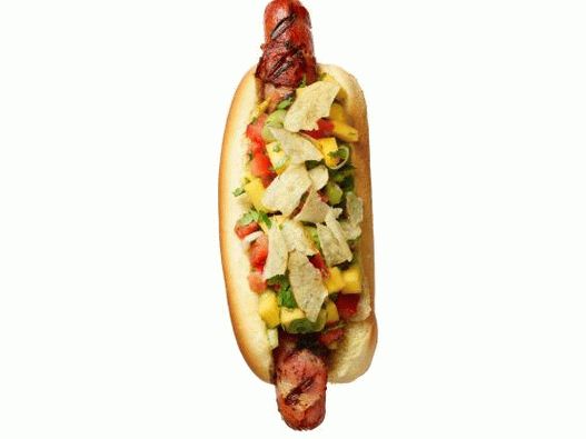 Fotografski hot dog u Miamiju