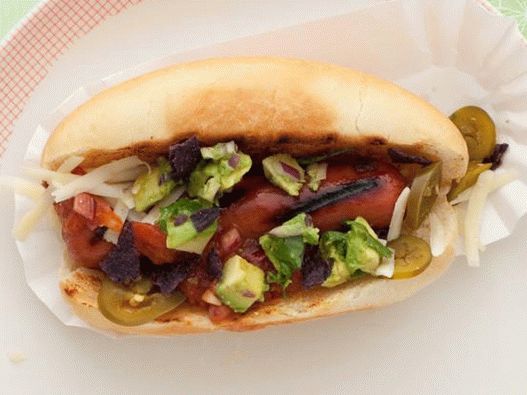Foto meksički hot dog