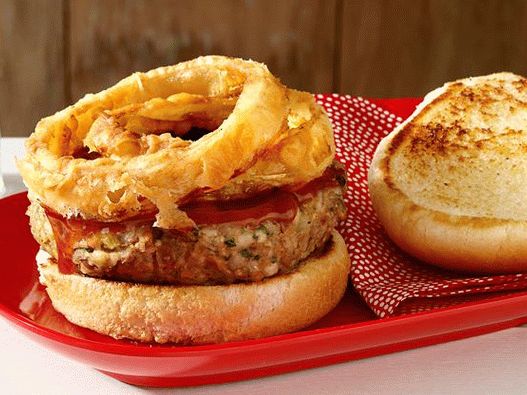 Foto savršeni Wedgiburger