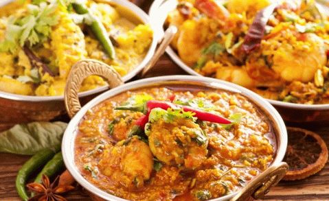 Indijska kuhinja: glavna jela