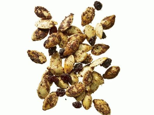 Sjemenke bundeve s indijskim začinom garam masala