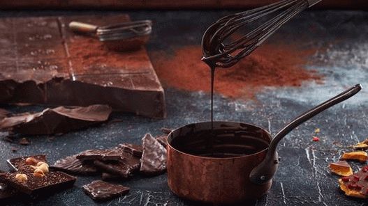 Foto kako temperirati čokoladu