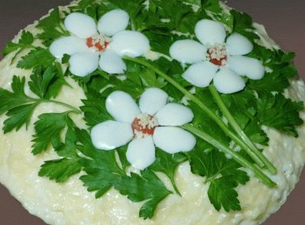 Cvijeće za ukrašavanje salate