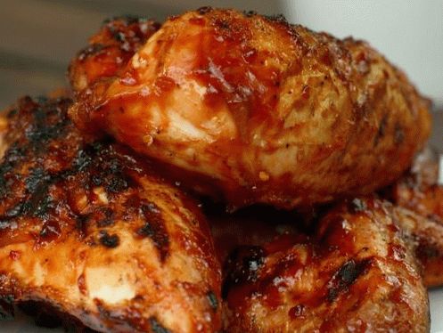 Foto kako roštiljati piletinu: korak po korak vodič s fotografijama