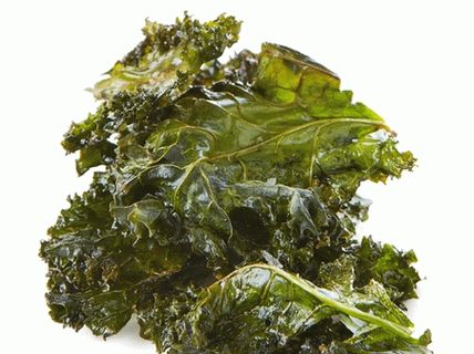 Foto čips od kupusa